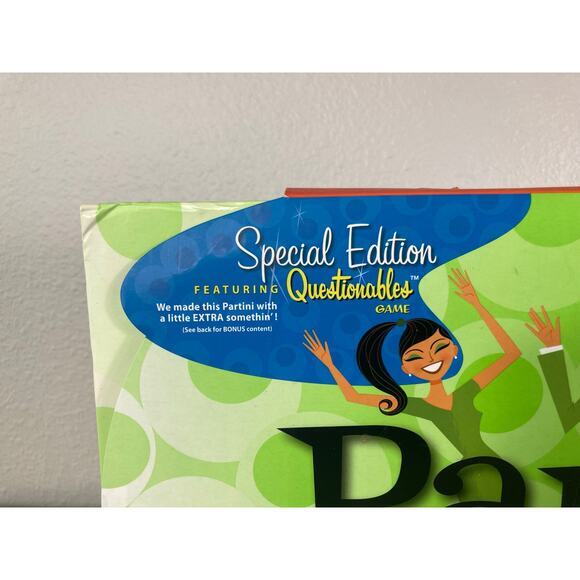 Partini Special Edition Party Game for Adults 4+ Players 653569336334 - Picture 3 of 14